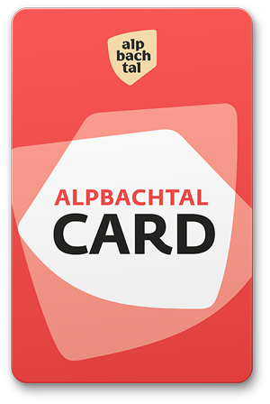 Alpbachtal Card Alpbachtal Card