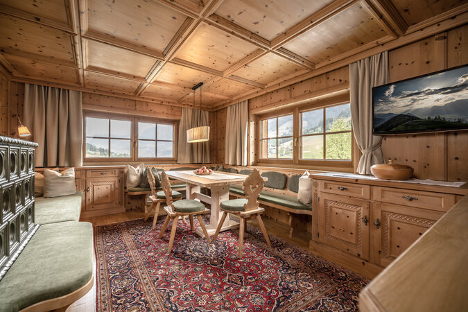 Zirbenstube Chalet Birkheim