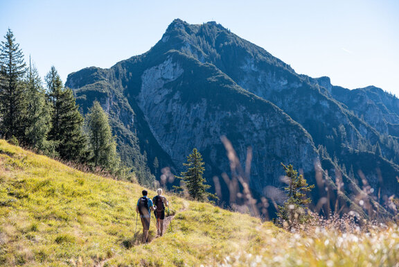 Wanderung Hochstrickl - Gratlspitz Gipfeljause am Hochstrickl © Alpbachtal Tourismus, shootandstyle.com Wanderung Hochstrickl - Gratlspitz Gipfeljause am Hochstrickl © Alpbachtal Tourismus, shootandstyle.com