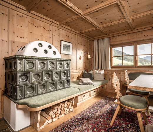 Zirbenstube Chalet Birkheim