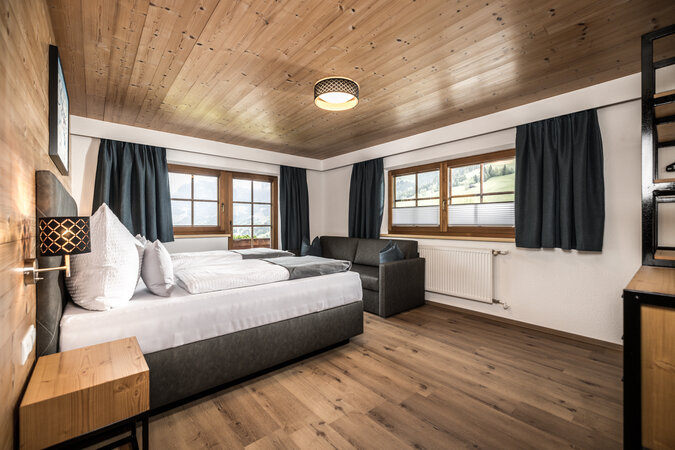 Schlafzimmer Chalet Birkheim